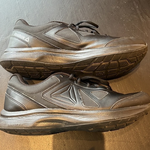 Reebok DMX Max Walking Shoes Sz 11.5 Mens, black - Picture 2 of 6